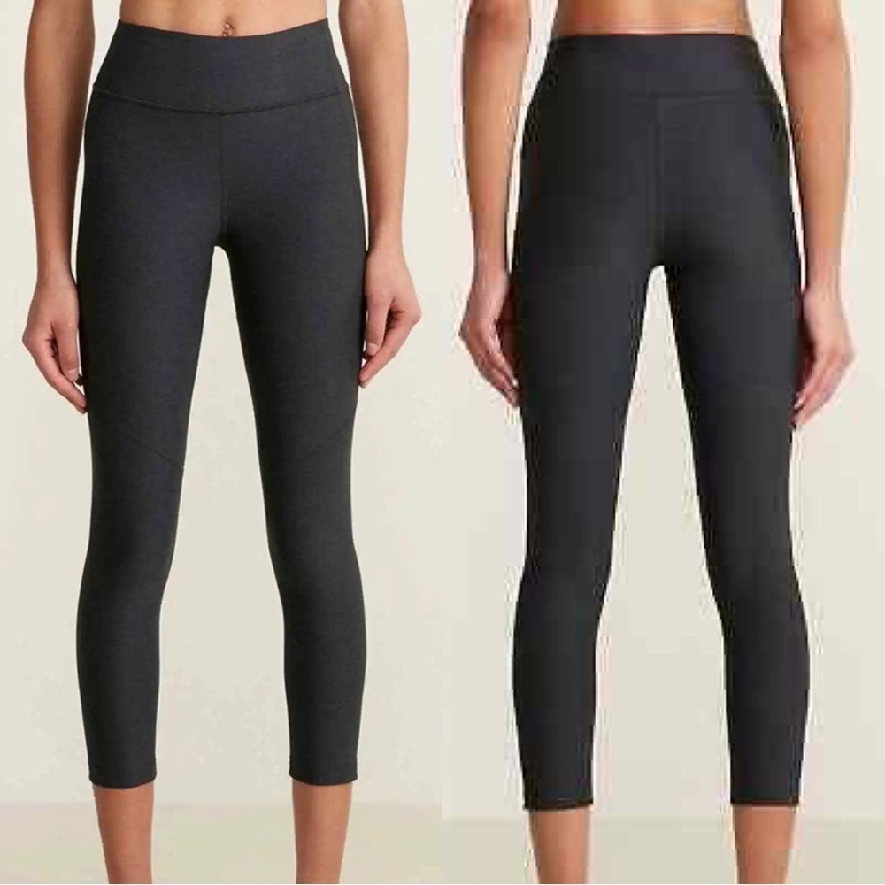 Outdoor Voices Warmup Leggings in Charcoal